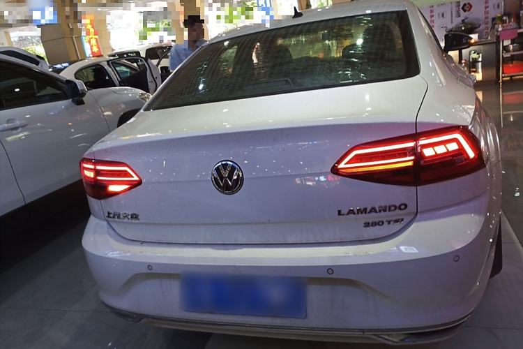 Used Volkswagen Lamando 2019 280TSI DSG Comfort Edition China V Standard