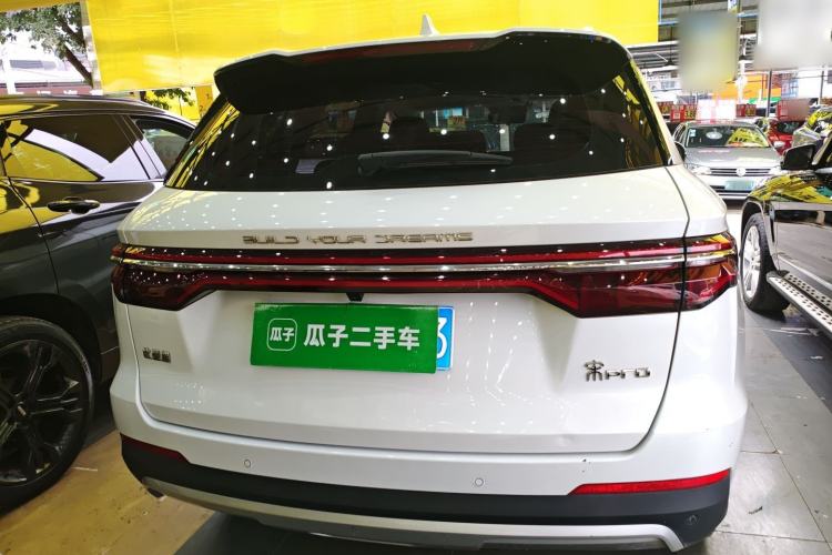 Used BYD Song Pro 2019 1.5T Automatic Luxury Model
