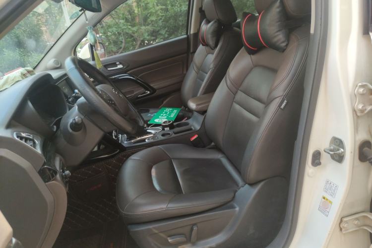 Used GAC Trumpchi GS4 2017 235T Automatic Two-Wheel Drive Luxury Smart Connectivity Version