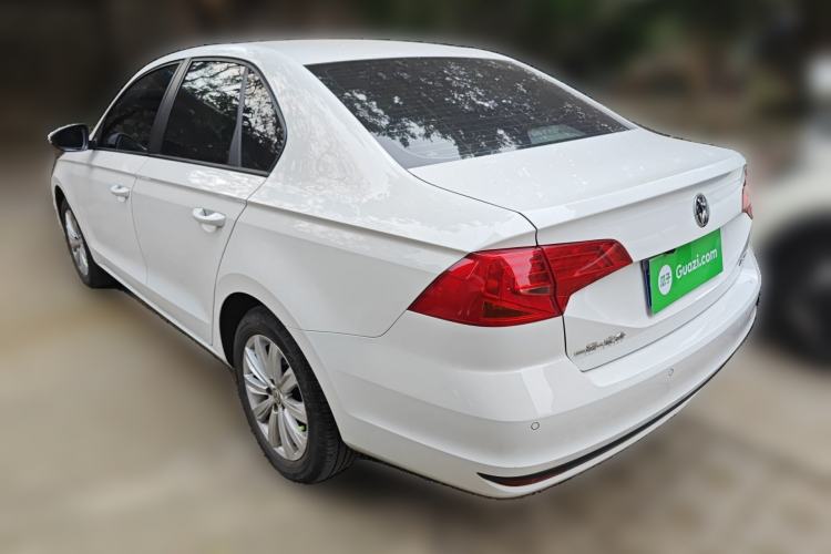 Used Volkswagen Bora 2019 Bora·Legend 1.5L Automatic Fashion Edition China V Standard Rear Left 45 Deg