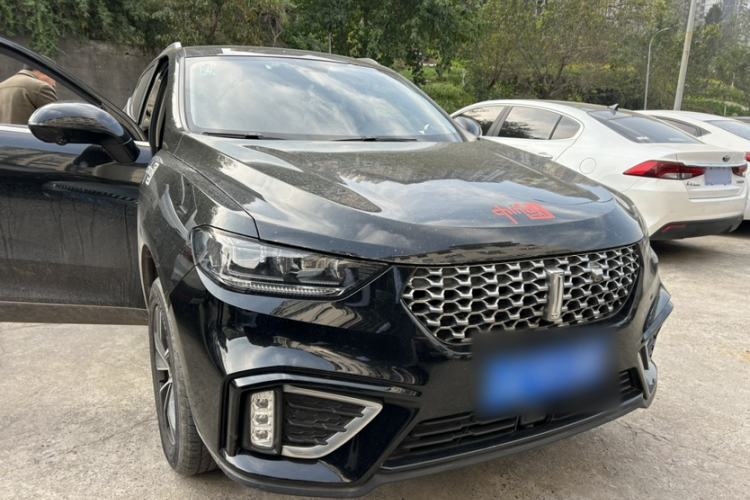 Used Wey VV5 2021 1.5T Two-Wheel Drive Color Pioneer
