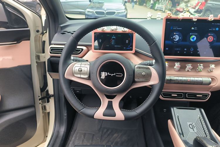 Used BYD Seagull 2023 Flying Edition Steering Wheel