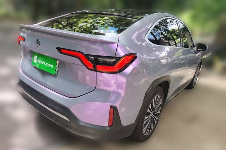 Used Nio EC6 2020 615 km Signature Edition Rear Right 45 Deg