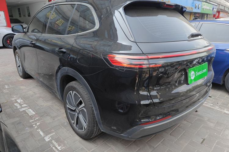 Used Geely Galaxy Galaxy Xingjian 7 EM-i 2025 120km Exploration+ Version