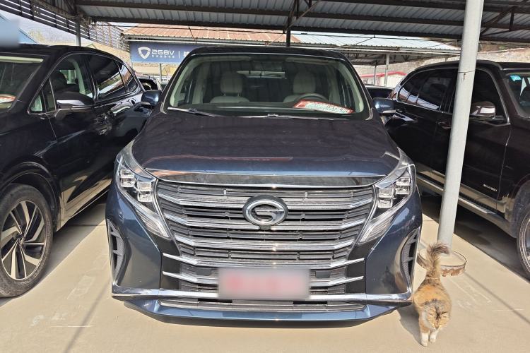 Used GAC Trumpchi M8 2021 Revised Version Lingxiu Series 390T Luxury Edition Front