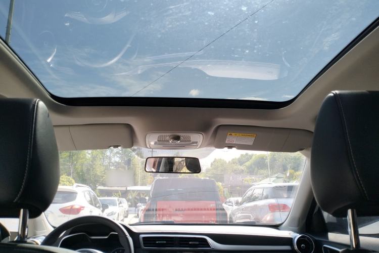 Used MG ZS 2018 1.5L Automatic Luxury Edition China V Standard Headliner