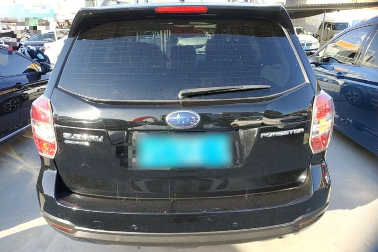 Used Subaru Forester 2015 2.0i Special Edition Commemorative Model
