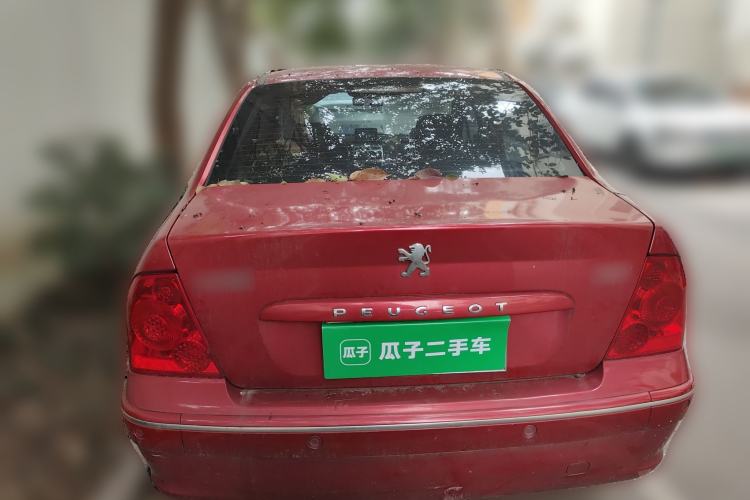 Used Peugeot 307 2010 Sedan 1.6L Manual Comfort Edition
