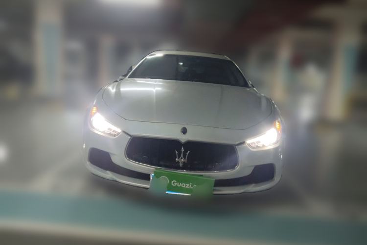 Used Maserati Ghibli 2014 3.0T Standard Edition
