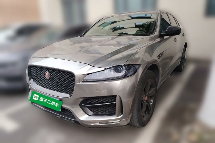 Used Jaguar F-PACE 2018 2.0T All-Wheel Drive R-Sport Sport Edition