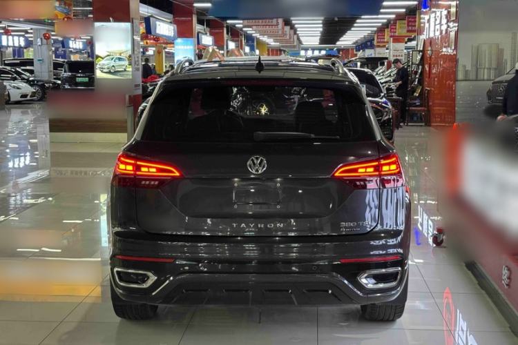 Used Volkswagen Tayron 2020 380TSI All-Wheel Drive R-Line Connected Version Exterior 3