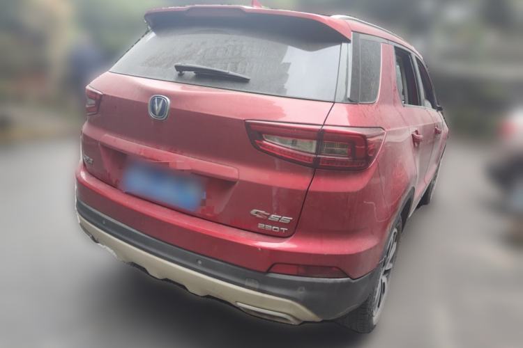 Used Changan CS55 2017 1.5T Manual Xuan Dong Model
