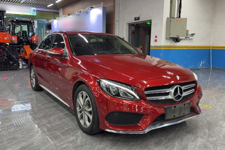 Used Mercedes-Benz C-Class 2018 C 180 L Fashion Edition Sport Version