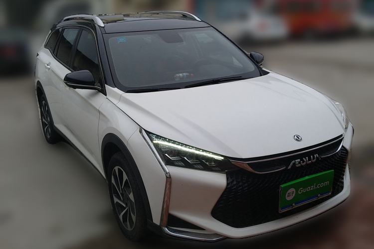 Used Dongfeng Aeolus Yixuan GS 2020 230T Automatic Cool Edition Front Right 45 Deg