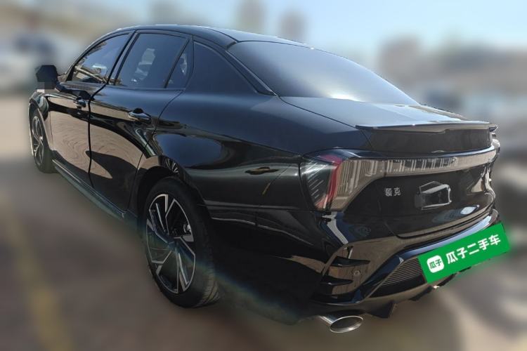 Used Lynk & Co 03 2023 2.0TD DCT JingPro Rear Left 45 Deg