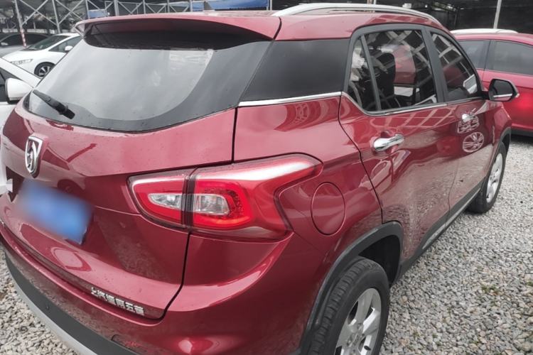Used Baojun 510 2017 1.5L Manual Fashion Model