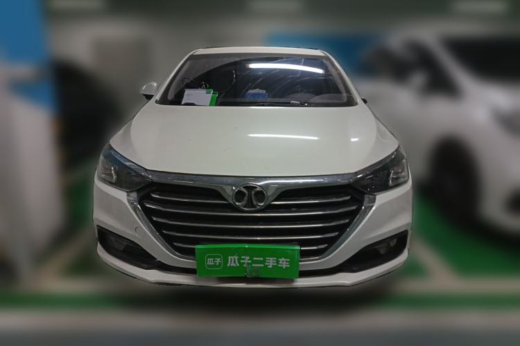 Used BAIC Senova D50 2019 1.5L CVT Luxury Edition China V
