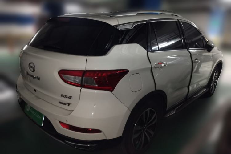 Used GAC Trumpchi GS4 2017 235T Automatic Two-Wheel Drive Luxury Smart Connectivity Version Rear Right 45 Deg