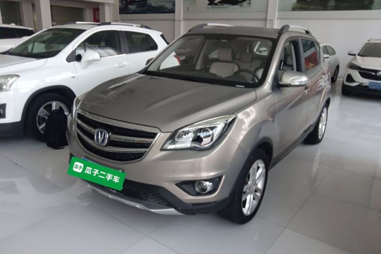 Used Changan CS35 2017 1.6L Automatic Luxury Model