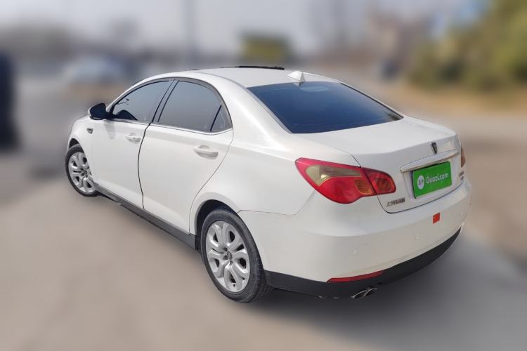 Used Roewe 550 2012 550 1.8T Automatic Full-Gold Limited Edition