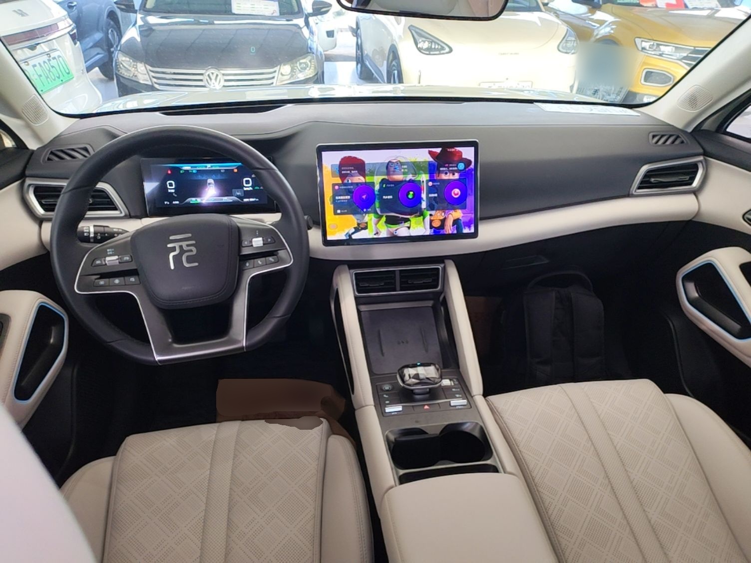 BYD Yuan UP 2024 401KM Beyond Edition — снимка 18