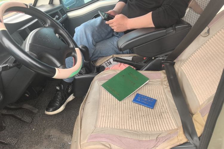 Used Wuling Zhiguang 2015 1.2L Practical LS-I Model Left Front Seat