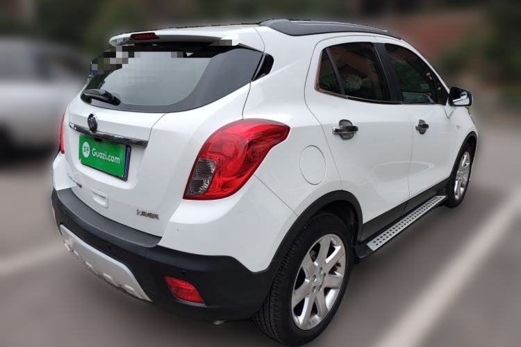 Used Buick Encore 2015 1.4T Automatic Two-Wheel Drive Urban Elite Version