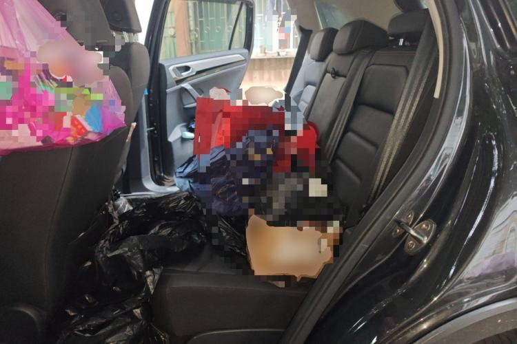 Used Volkswagen Tayron 2019 330TSI Two-Wheel Drive Luxury Model China VI Standard
