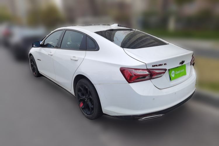 Used Chevrolet Malibu XL 2021 Redline 550T Automatic RuiLian Edition Rear Left 45 Deg