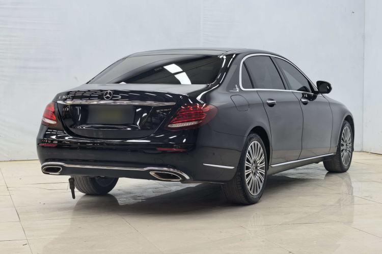 Used Mercedes-Benz E-Class 2020 E 300 L Stylish Model Exterior 5