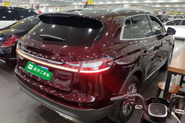 Used Lincoln Nautilus 2019 2.0T Two-Wheel Drive Luxury Edition China VI Standard Rear Right 45 Deg