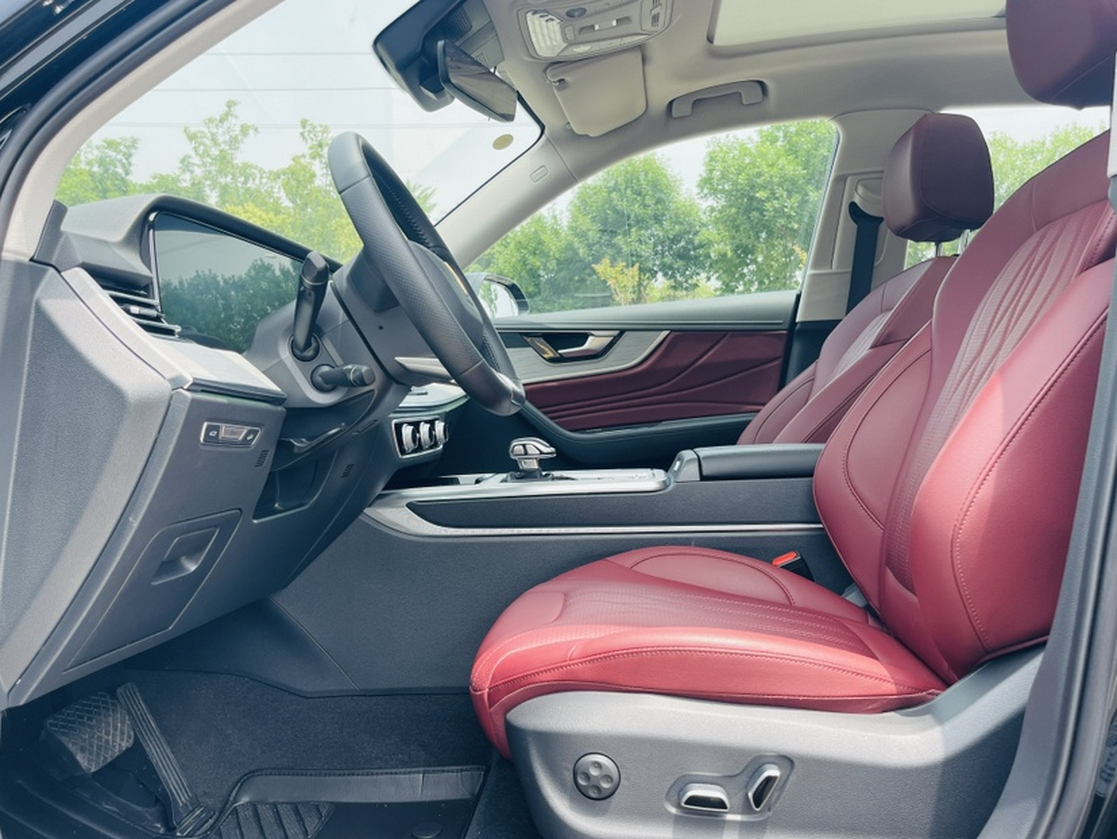 Interior delantero
