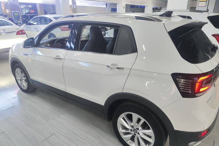 Used Volkswagen T-Cross 2021 1.5L Automatic Comfort Edition
