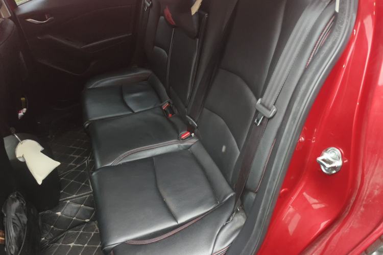 Used Mazda 3 Axela 2016 Sedan 1.5L Automatic Comfort Model Left Rear Seat