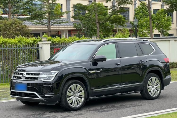 Used Volkswagen Teramont 2021 380TSI Four-Wheel Drive Prestige Flagship Edition