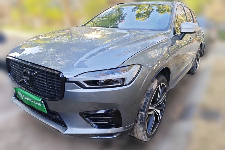Used Volvo XC60 New Energy 2019 T8 E-Drive Hybrid Intelligent Luxury Sport Edition China V Standard