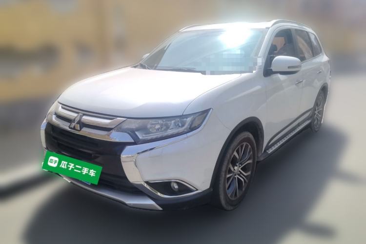 Used Mitsubishi Outlander 2016 2.4L 4x4 Elite Edition 5 Seats