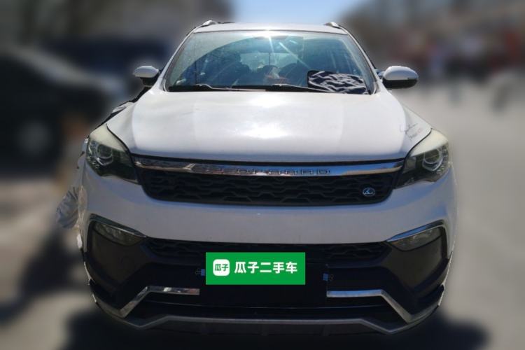 Used Leopaard CS10 2016 2.0T Manual Excellence Edition