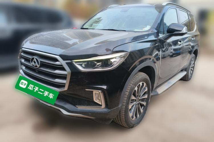 Used SAIC MAXUS D90 2017 2.0T Automatic All-Wheel Drive Sirius