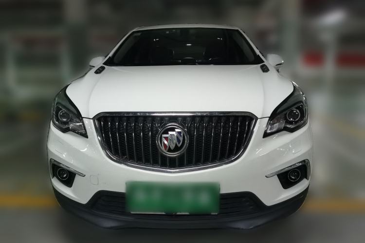 Used Buick Envision 2014 28T Four-Wheel Drive Elite Model
