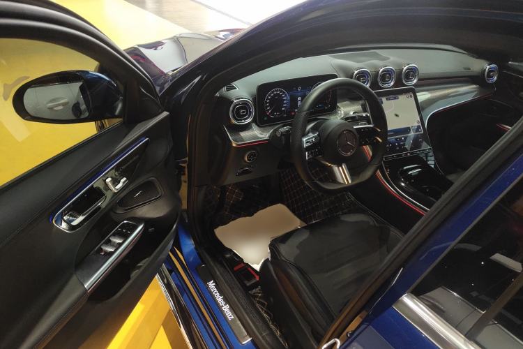 Used Mercedes-Benz C-Class 2022 Restyled C 260 L Sport Edition