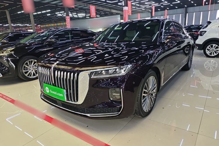 Used Hongqi H9 2020 2.0T Smart Connect Flagship Edition