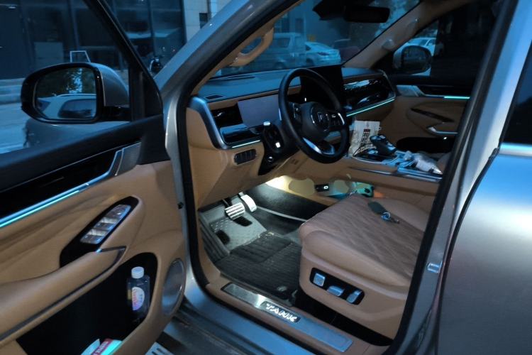 Used Tank 500 New Energy 2024 Hi4-T