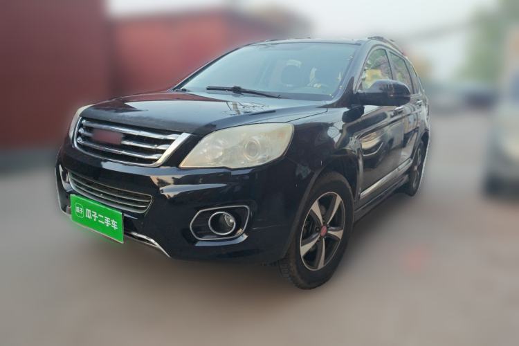 Used Haval H6 2013 Upgraded Model 1.5T Manual Two-Wheel Drive Elite Version