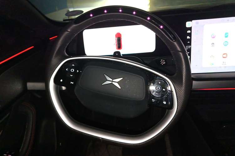 Used XPeng P7 2021 670E Pengyi Edition
