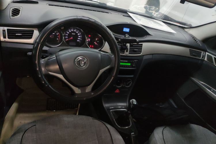 Used Dongfeng Aeolus S30 2014 1.5L Manual Gratitude Edition