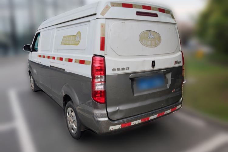 Used Jinbei New Hiace X30L 2019 1.5L Cargo Van Wealth Edition China VI SWC15M