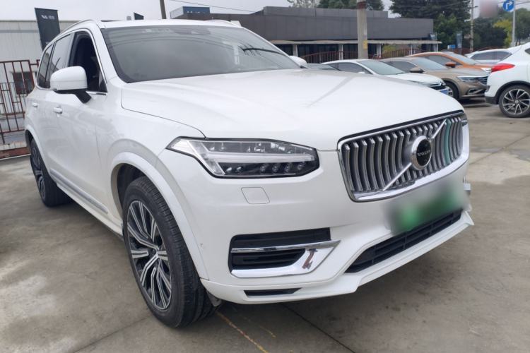 Used Volvo XC90 New Energy 2021 E-Drive Hybrid T8 Luxury Flagship 7-Seater
