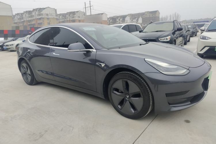 Used Tesla Model 3 2019 Standard Range Rear-Drive Upgraded Version