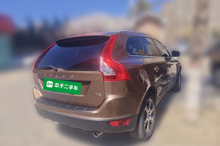 Used Volvo XC60 2012 T5 Comfort Edition Rear Right 45 Deg